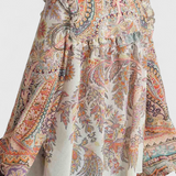 Finely Ensemble avec Blouse à Volants et Imprimé Vintage Paisley