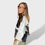 Noelia | Veste imprimée femme