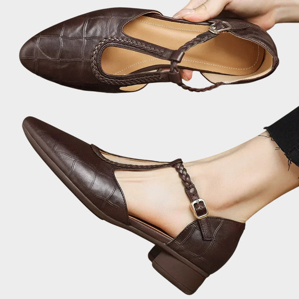 Elena™ | Chaussures en cuir confort