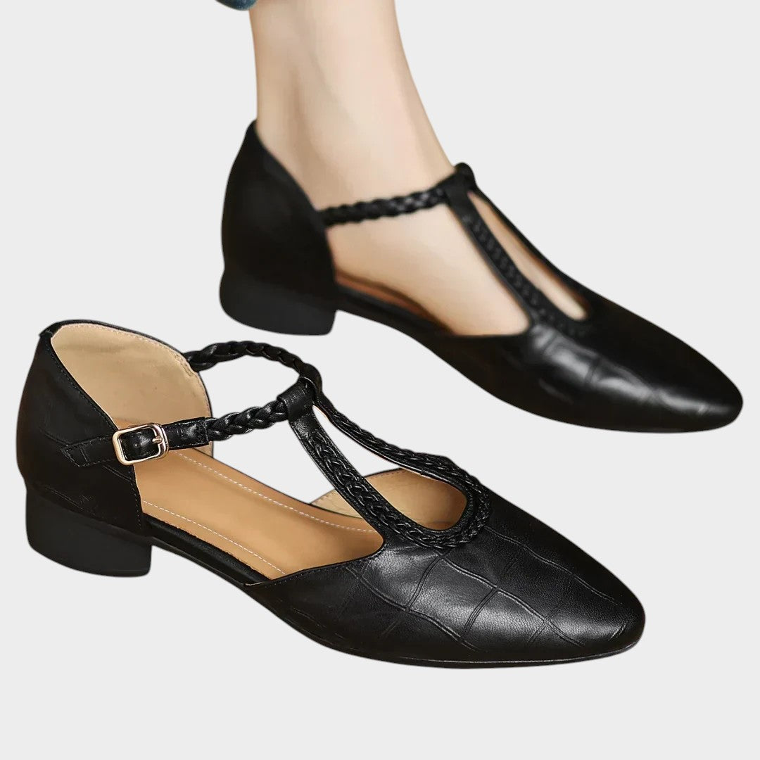 Elena™ | Chaussures en cuir confort