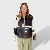 Noelia | Veste imprimée femme