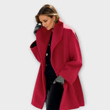 Martina | Manteau en laine oversize pour femme