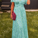 Pauline - Robe longue florale