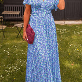 Pauline - Robe longue florale