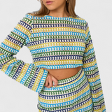 Ensemble Islene Boho en Crochet Léger