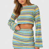 Ensemble Islene Boho en Crochet Léger