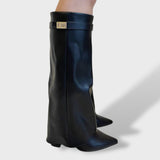 Bottes cowboy Cristela femme hauteur genou