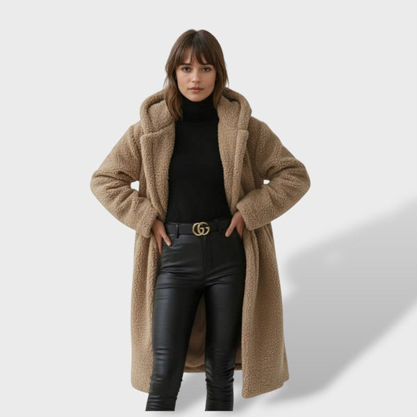 Clara | Manteau en laine femme