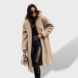 Clara | Manteau en laine femme