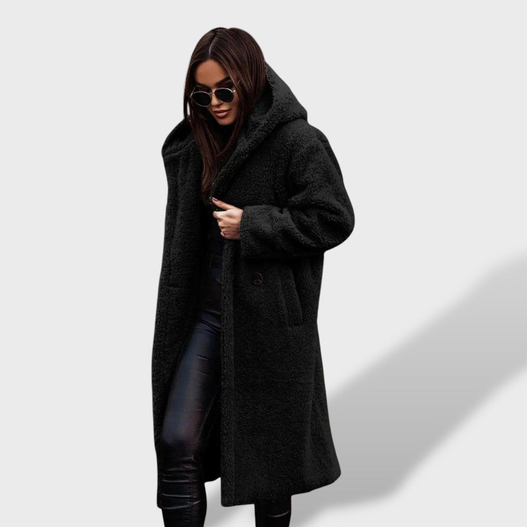 Clara | Manteau en laine femme