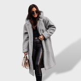 Clara | Manteau en laine femme