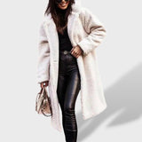 Clara | Manteau en laine femme