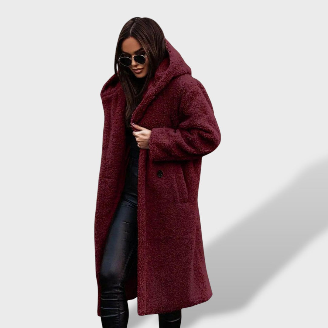 Clara | Manteau en laine femme