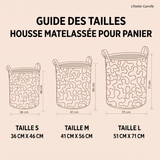 Panier à Linge Accueillant | Panier à Linge Fait Main