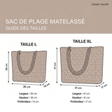 Sac de Plage Fait Main | Halo Chaud