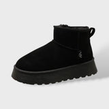 Bottes de Neige Femme Semelle Épaisse