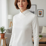 Sara™ | Col haut élégant