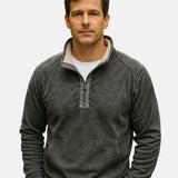 ARTHUR | POLO AVEC DOUBLURE EN POLAIRE