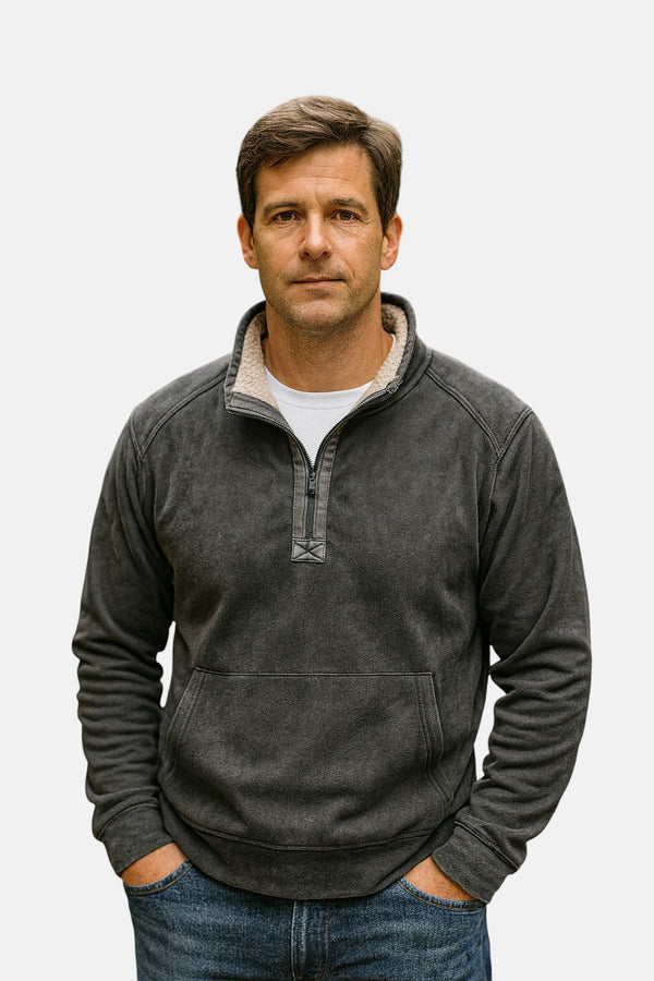 ARTHUR | POLO AVEC DOUBLURE EN POLAIRE