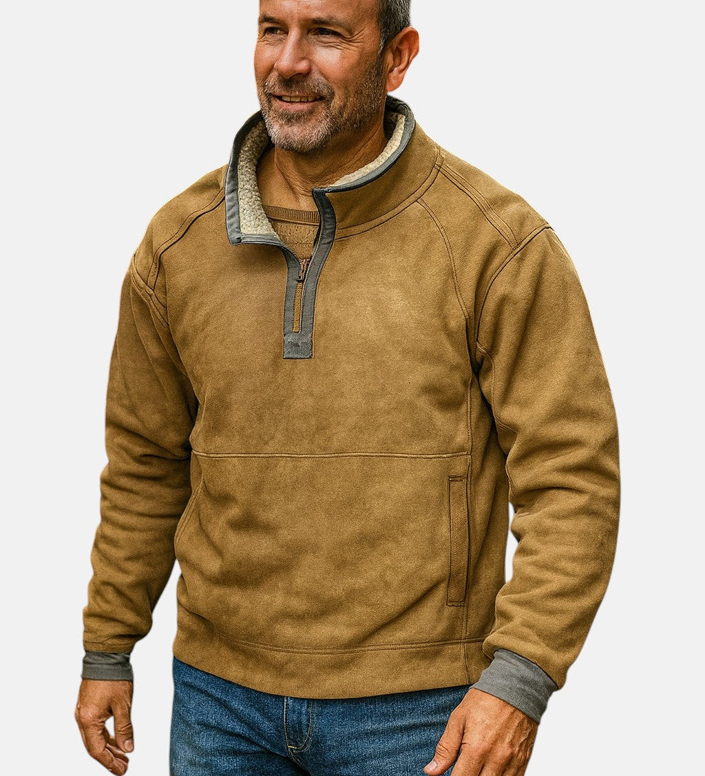 ARTHUR | POLO AVEC DOUBLURE EN POLAIRE