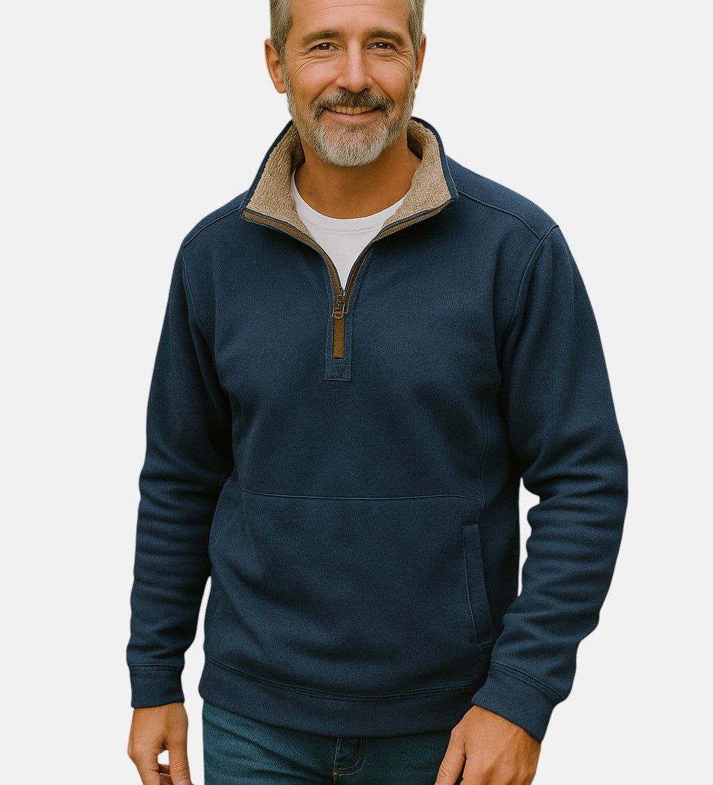 ARTHUR | POLO AVEC DOUBLURE EN POLAIRE