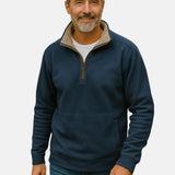 ARTHUR | POLO AVEC DOUBLURE EN POLAIRE