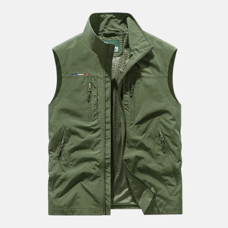 BALTASAR | GILET CARGO