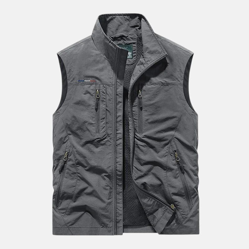 BALTASAR | GILET CARGO
