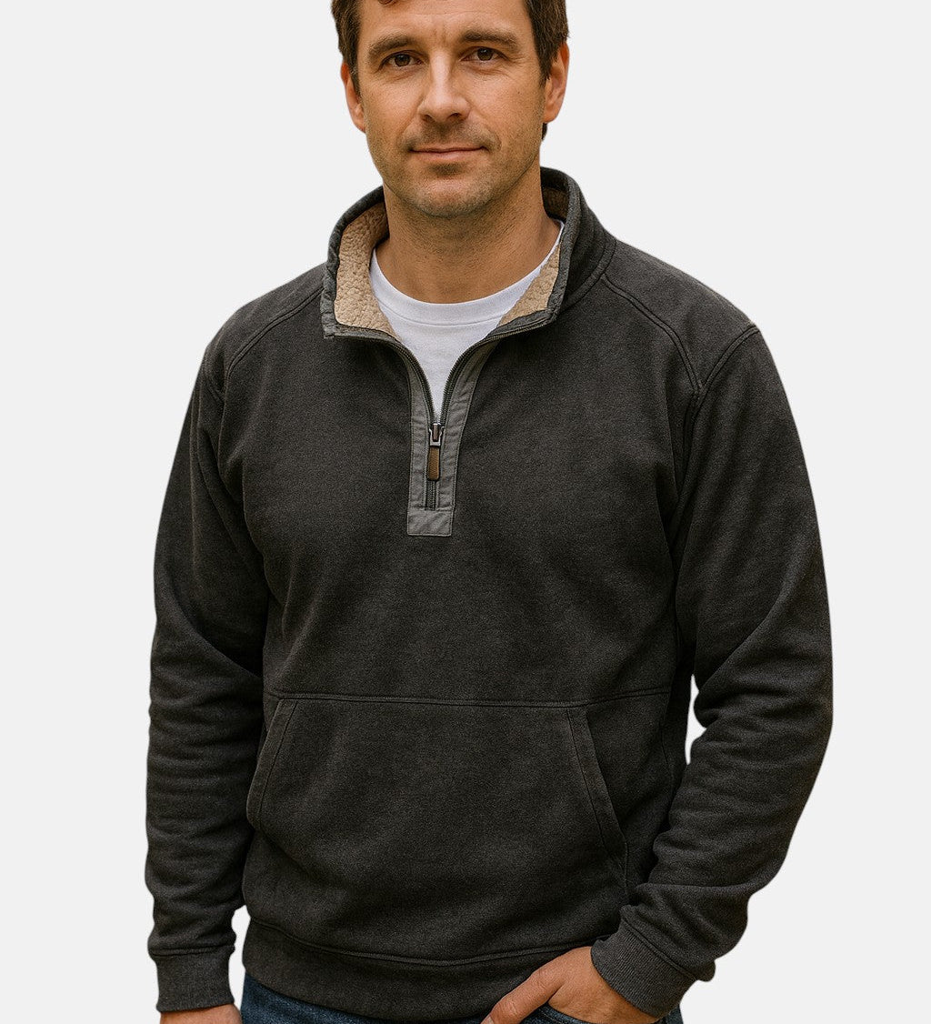 ARTHUR | POLO AVEC DOUBLURE EN POLAIRE