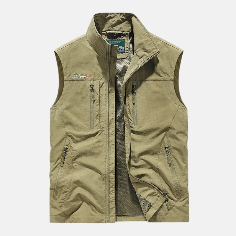BALTASAR | GILET CARGO