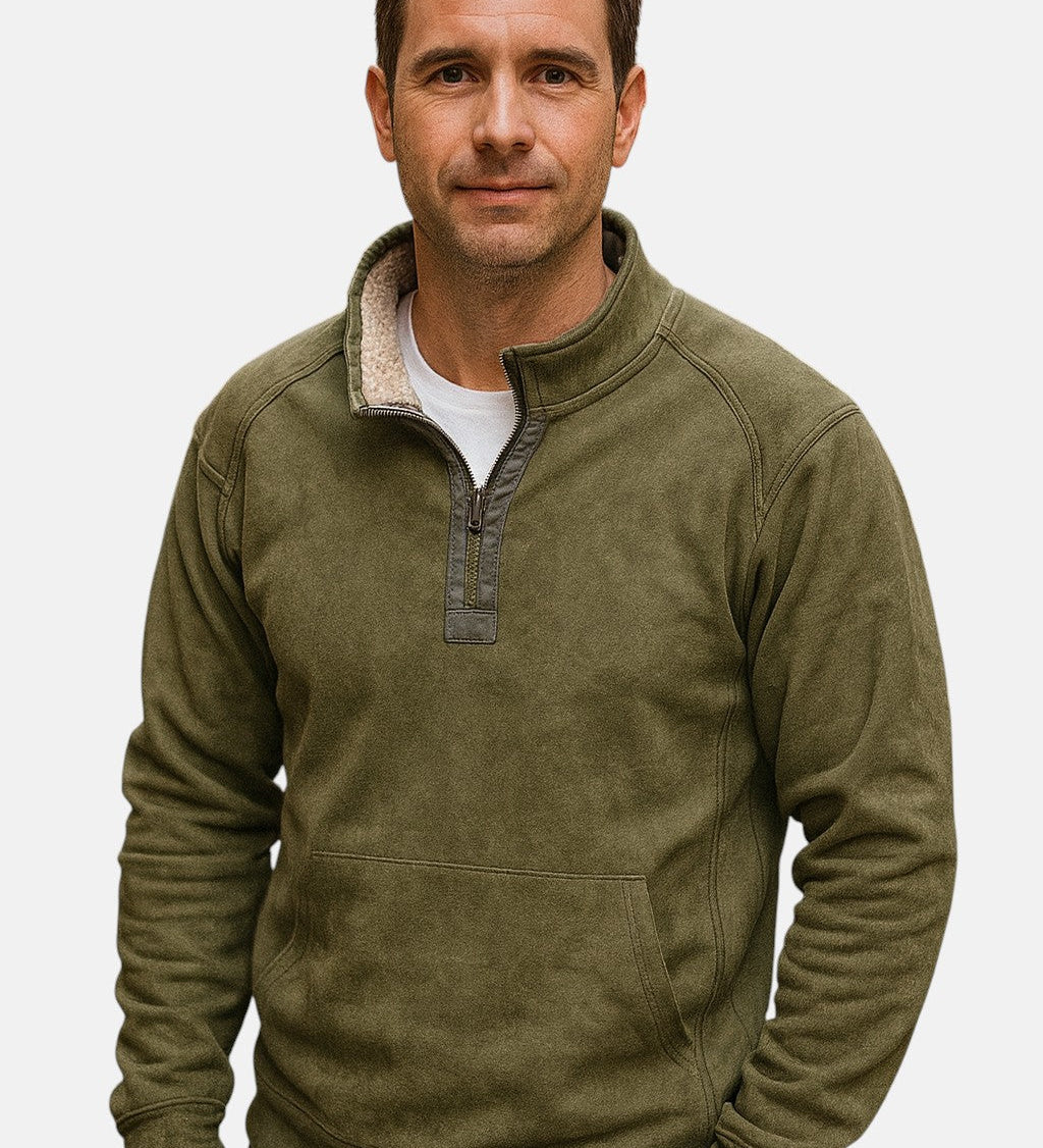 ARTHUR | POLO AVEC DOUBLURE EN POLAIRE