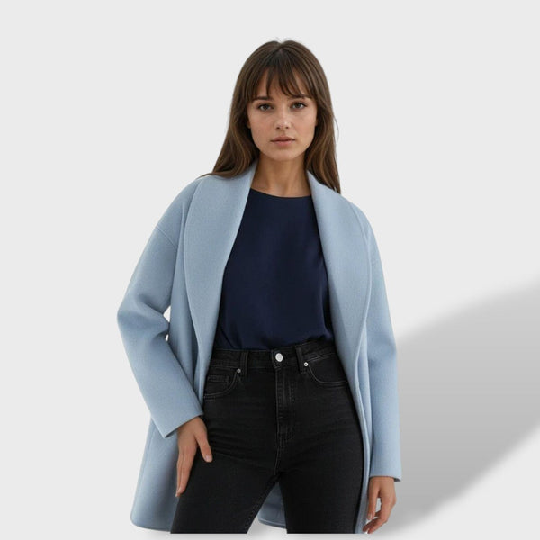 Martina | Manteau en laine oversize pour femme